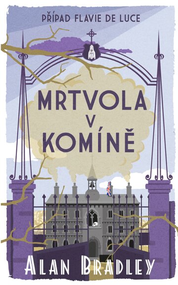 Obálka knihy Mrtvola v komíně