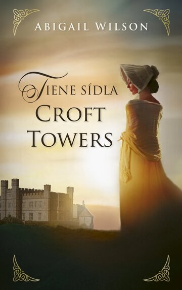 Obálka knihy Tiene sídla Croft Towers