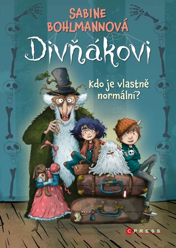 Obálka knihy Divňákovi – Kdo je vlastně normální?