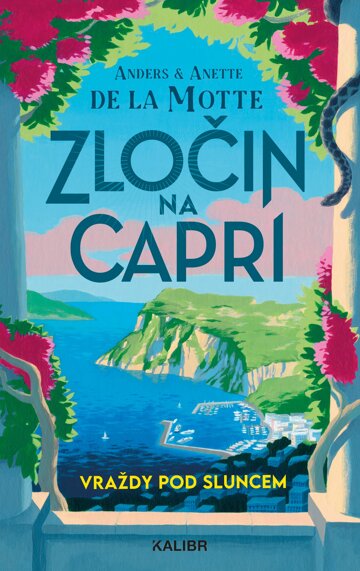 Obálka knihy Zločin na Capri