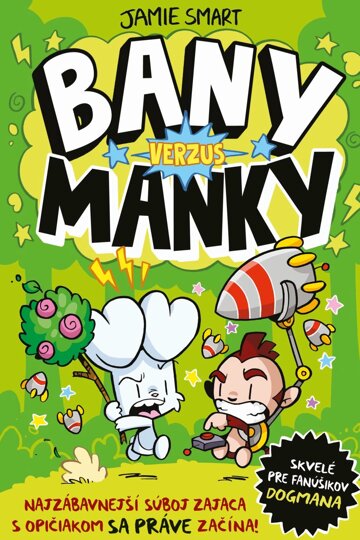 Obálka knihy Bany verzus Manky