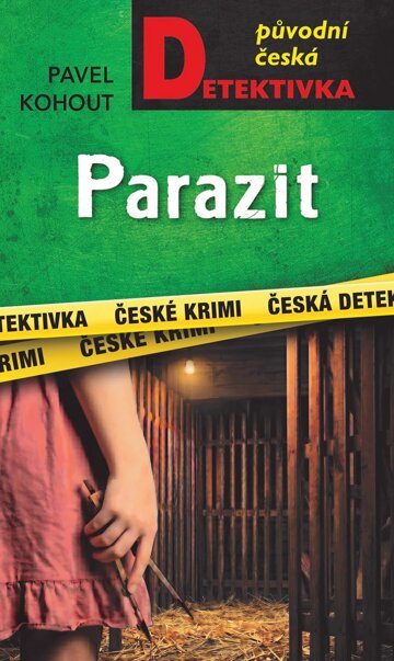 Obálka knihy Parazit