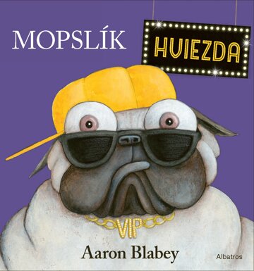 Obálka knihy Mopslík Hviezda