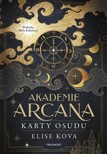 Obálka knihy Akademie Arcana - Karty osudu