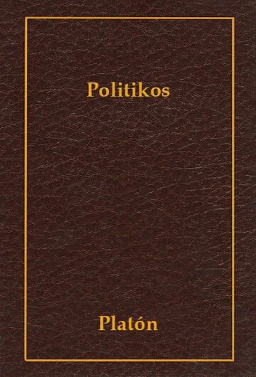 Obálka knihy Politikos