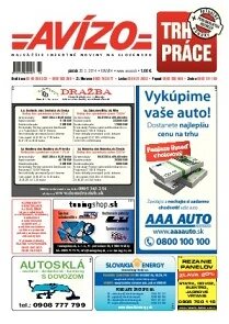 Obálka e-magazínu Avízo 64 (30.5.2014)