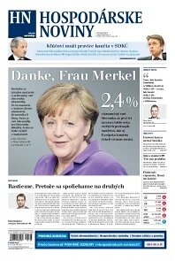 Obálka e-magazínu Hospodárske noviny 05.06.2014