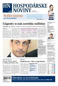 Obálka e-magazínu Hospodárske noviny 02.07.2014