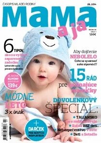 Obálka e-magazínu MAMA a ja 7/2014