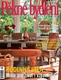 Obálka e-magazínu Pěkné bydlení 2/2010