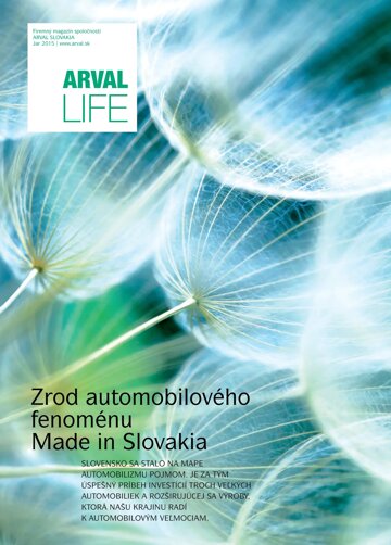 Obálka e-magazínu ARVAL LIFE jar 2015