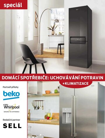 Obálka e-magazínu Domácí spotřebiče: uchovávání potravin 1.6.2015