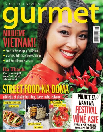 Obálka e-magazínu Gurmet 9/2015
