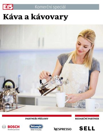 Obálka e-magazínu Káva a kávovary 23.11.2015