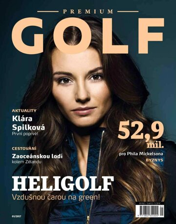 Obálka e-magazínu Premium Golf 01/2017