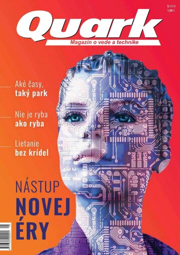 Obálka e-magazínu Quark 5/2018