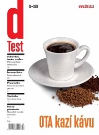 Obálka e-magazínu dTest 10/2011