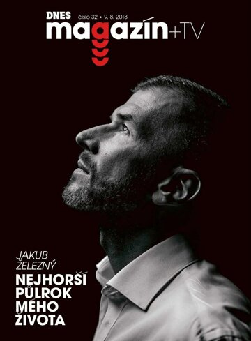 Obálka e-magazínu Magazín DNES + TV 9.8.2018