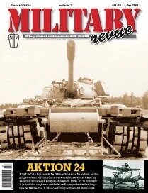 Obálka e-magazínu Military revue 2011/10