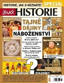 Obálka e-magazínu Živá historie SPECIÁL 8/2012