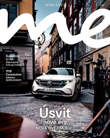 Obálka e-magazínu Mercedes me 4/2018