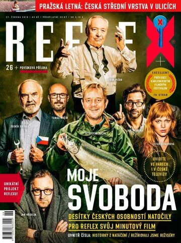 Obálka e-magazínu Reflex 26/2019