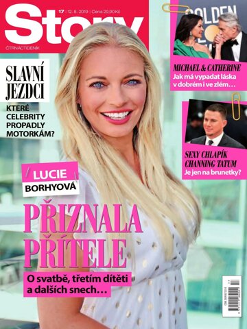 Obálka e-magazínu Story 17/2019