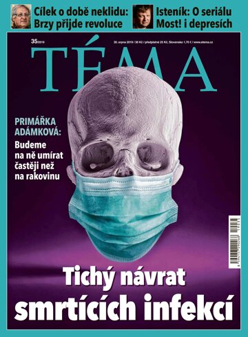 Obálka e-magazínu TÉMA 30.8.2019