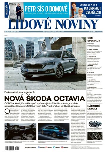 Obálka e-magazínu Lidové noviny 6.12.2019
