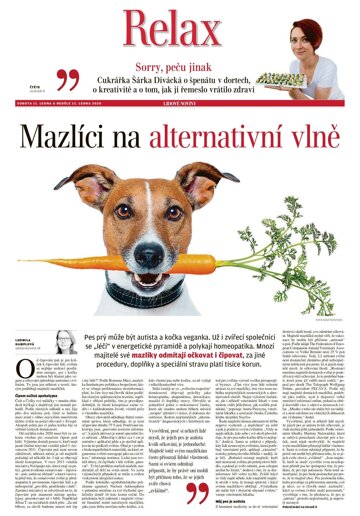 Obálka e-magazínu LN+ Čechy - 11.1.2020