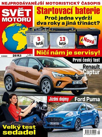 Obálka e-magazínu Svět motorů 5/2020