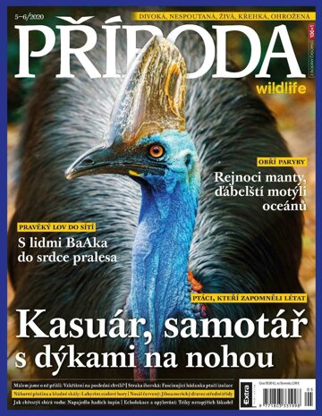 Obálka e-magazínu Příroda 5-6/2020