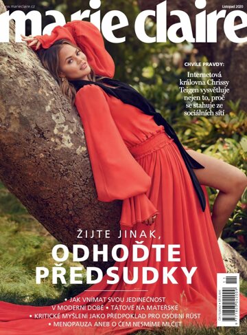 Obálka e-magazínu Marie Claire 11/2020