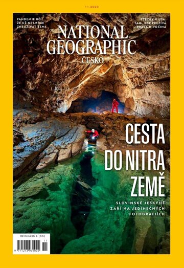Obálka e-magazínu National Geographic 11/2020