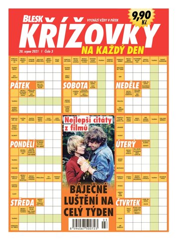 Obálka e-magazínu Blesk křížovky na každý den 3/2021