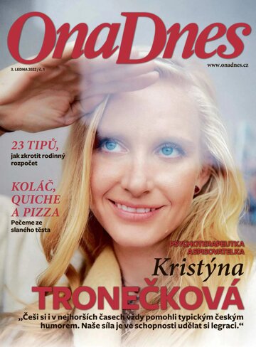 Obálka e-magazínu Ona DNES Magazín - 3.1.2022