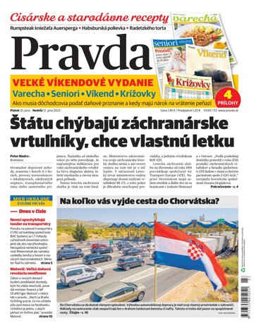 Obálka e-magazínu Pravda 10.6.2022