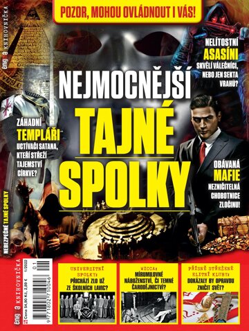 Obálka e-magazínu Knihovnička Enigma 1/22