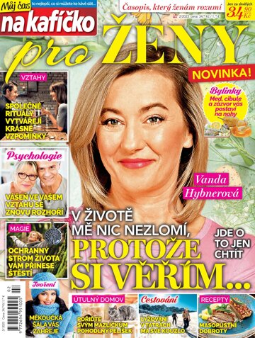 Obálka e-magazínu Můj čas na kafíčko - Pro ženy 2/23