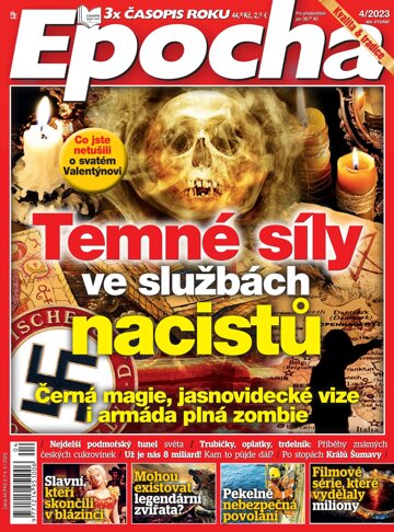 Obálka e-magazínu Epocha 4/23