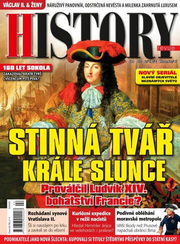 Obálka e-magazínu History 2/22