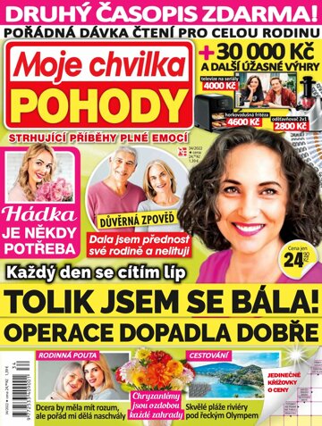 Obálka e-magazínu Moje chvilka pohody 34/22