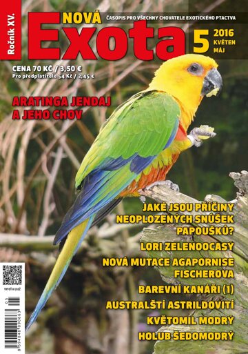 Obálka e-magazínu Nová EXOTA 5/2016