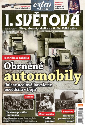 Obálka e-magazínu I. světová 6/2017