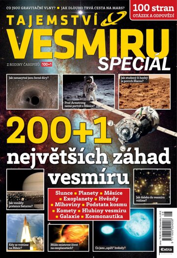 Obálka e-magazínu Tajemství vesmíru SPECIÁL léto 2016