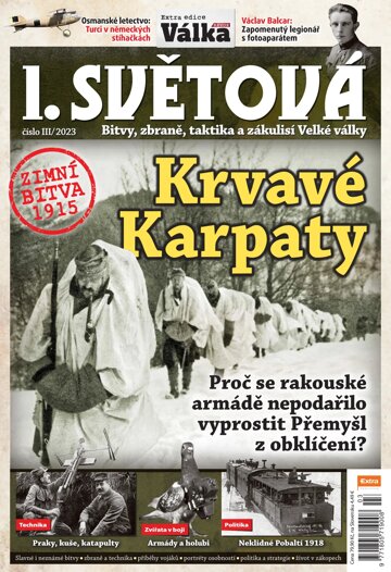 Obálka e-magazínu I. světová 3/2023