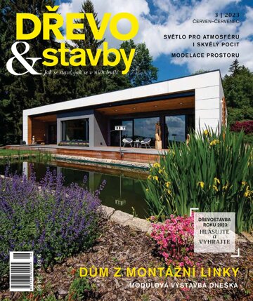 Obálka e-magazínu DŘEVO&stavby 3/2023