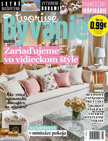 Obálka e-magazínu Tvorivé bývanie 2/2023