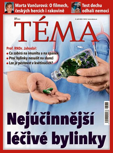 Obálka e-magazínu TÉMA 8.9.2023