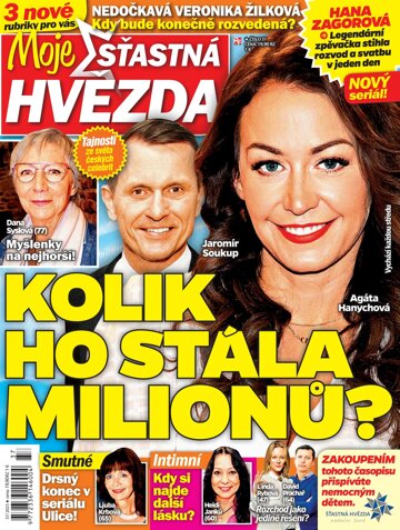 Obálka e-magazínu Moje šťastná hvězda 37/23